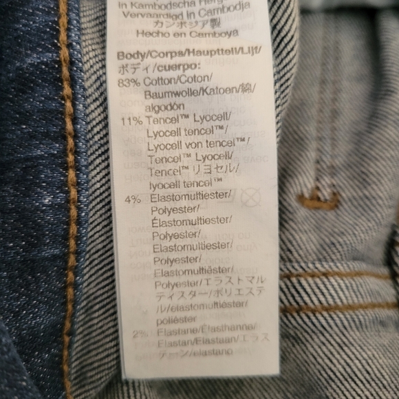 Madewell 9" Mid-Rise Skinny Jean Size 28 - Picture 6 of 8